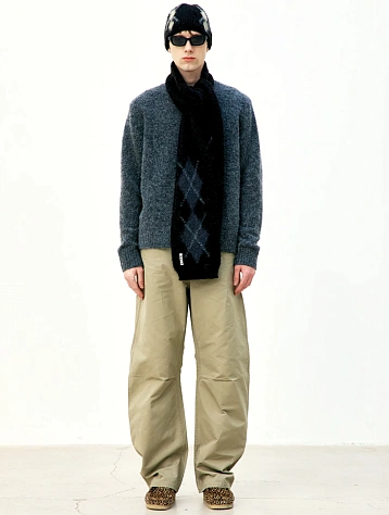 Свитер COOR Hairy Alpaca-Blend Melange Grey