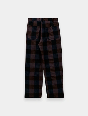 Брюки Song for the Mute Loose Pleated Black