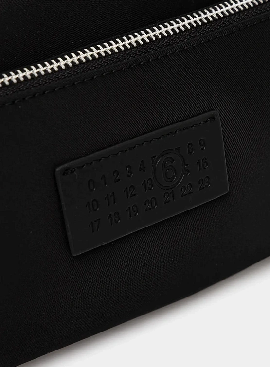 Сумка MM6 Maison Margiela Patch Crossbody Bag Black