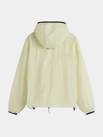 Ветровка MKI MIYUKI ZOKU Active Nylon Hooded Mint