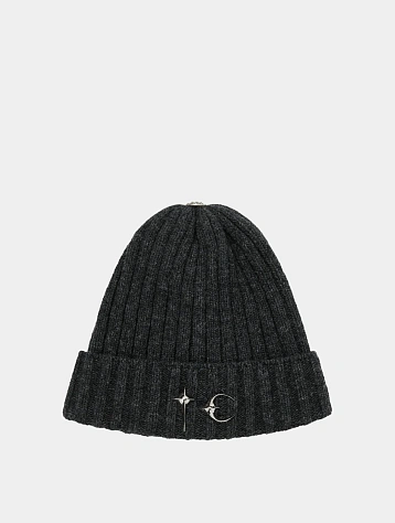 Шапка Thug Club TC Basic Beanie Charcoal
