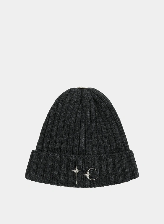 Шапка Thug Club TC Basic Beanie Charcoal
