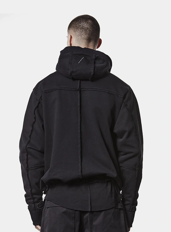 Зип-худи thom/krom M SJ 690 Black