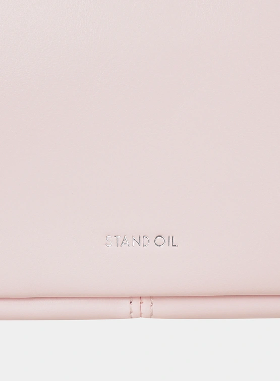 Женская сумка STAND OIL More Baguette Baby Pink