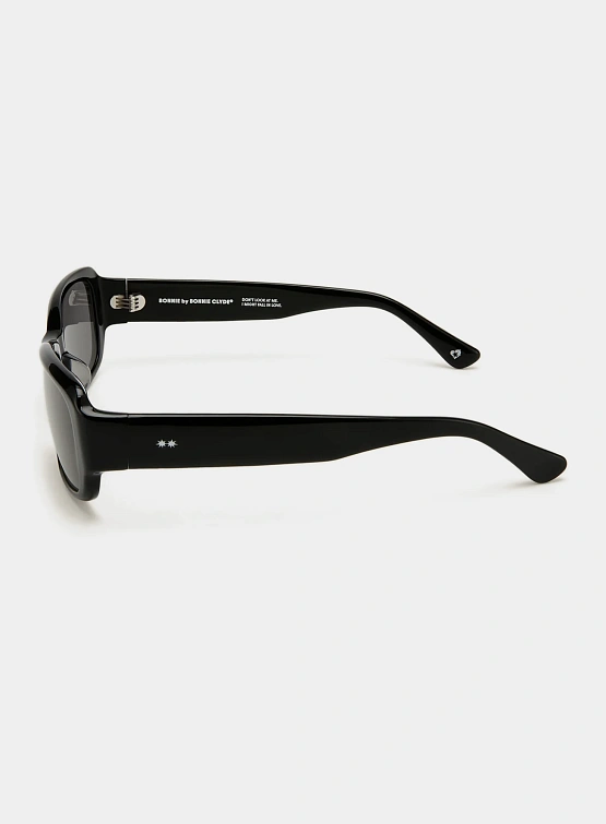 Очки Bonnie Clyde Sugar Black & Black Lens