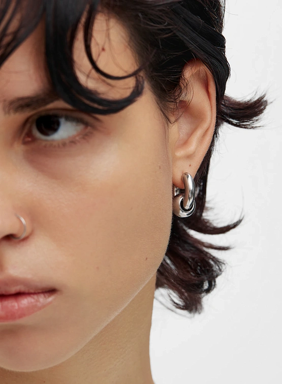 Серьги OMUT STUDIO SLOW EXCLUSIVE Trap