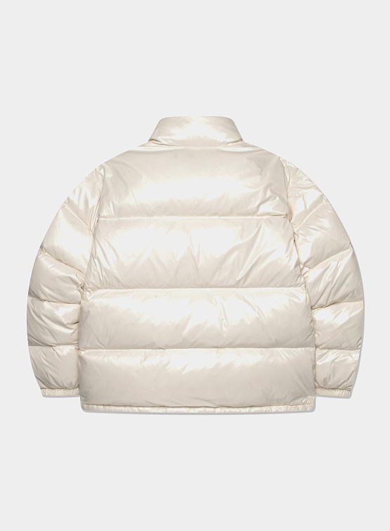 Пуховик LMC OG Glossy Puffer Duck Down Parka Cream