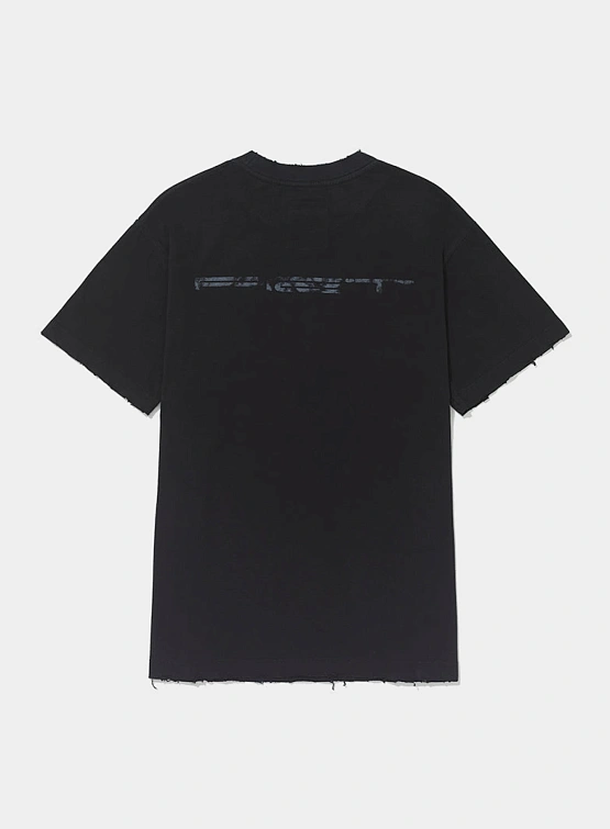 Футболка PIET x OAKLEY Caution Ripped Vintage Black