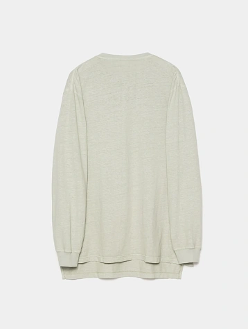 Лонгслив MAHARISHI 6001 Monk Organic Hemp Sage