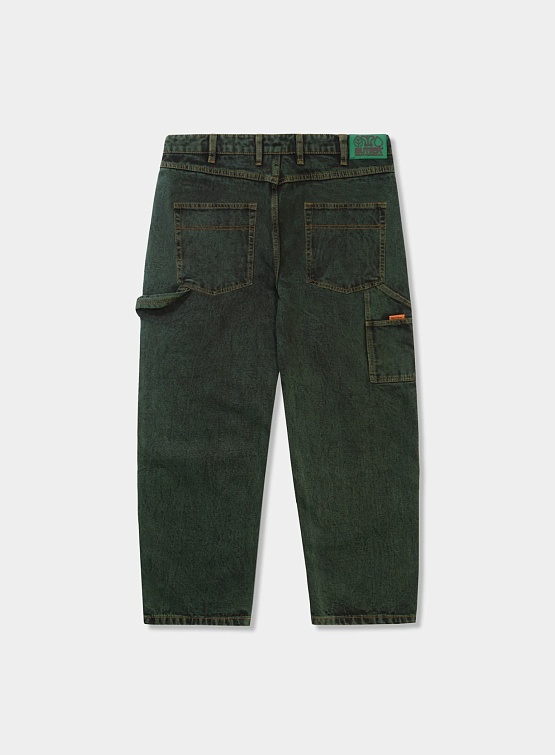 Джинсы Butter Goods Weathergear Denim Deep Forest Wash