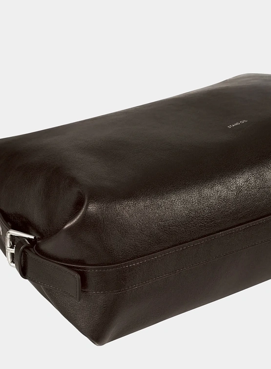 Женская сумка STAND OIL Mushy Bag Marron