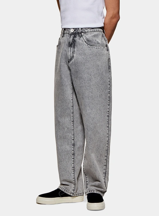 Джинсы MKI MIYUKI ZOKU Denim Classic Washed Black