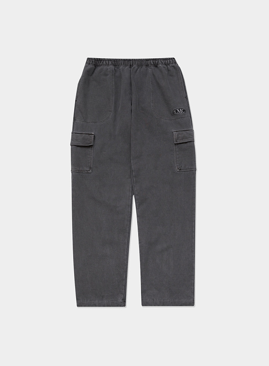 Брюки LMC Oval Overdyed Cargo Sweat Pants Black