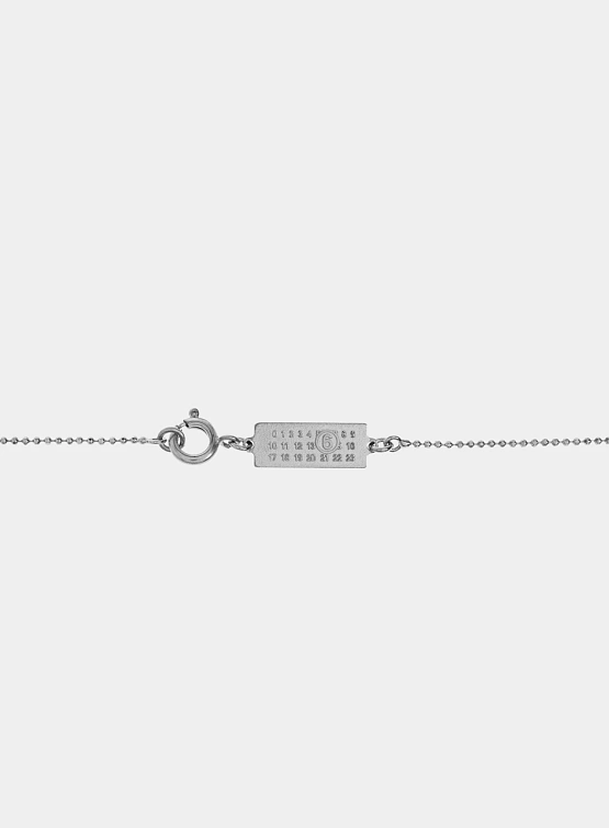 Подвеска MM6 Maison Margiela Crystal Pendant Ball Chain