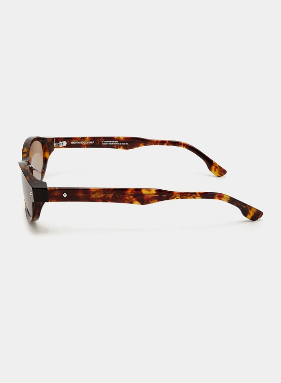 Очки Bonnie Clyde Roller Coaster Tortoise & Brown Lens