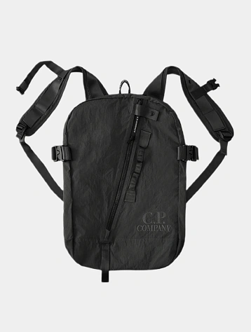 Рюкзак C.P. Company Plain Paper Touch Dark Shadow