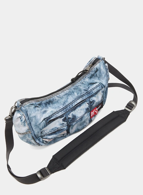 Сумка Diesel Trompe L'oeil Denim Blue