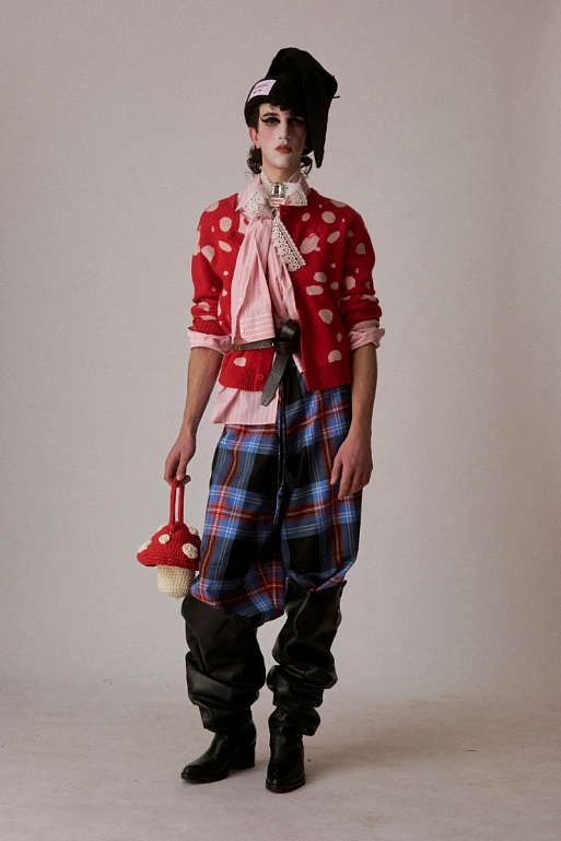 Панк-перформанс и шотландский романтизм в CJL FW’26
