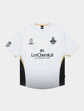 Футболка LMC Chemical Soccer Jersey Tee White