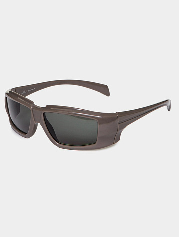 Очки RICK OWENS Drkshdw Rick Sunglasses Dust Grey