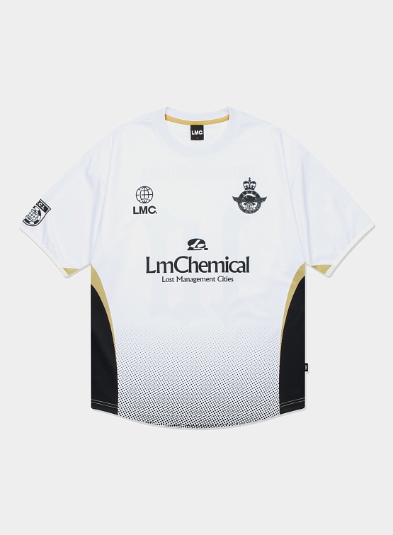 Футболка LMC Chemical Soccer Jersey Tee White