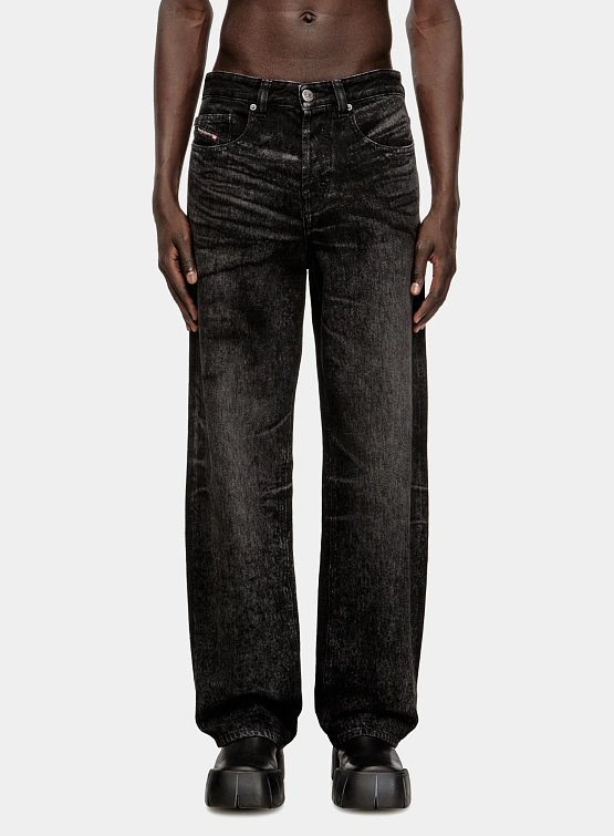 Джинсы Diesel 2001 D-Macro-Fsh Black