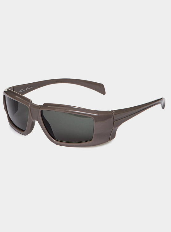 Очки RICK OWENS Drkshdw Rick Sunglasses Dust Grey