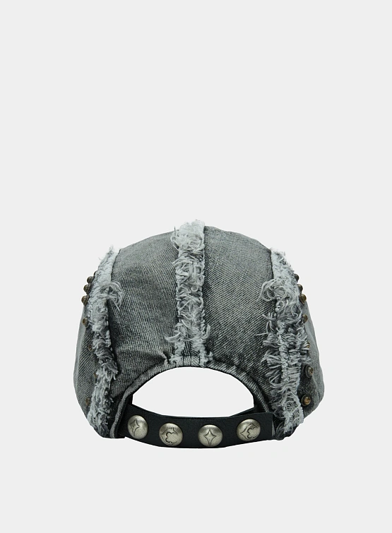 Кепка Thug Club Three-Claw Black