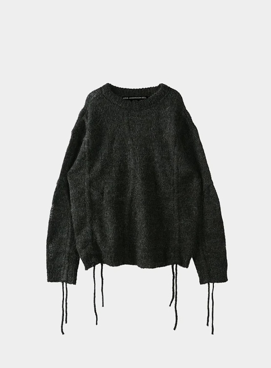 Свитер Andersson Bell Colbine Crew-Neck Charcoal