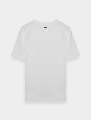 Женская футболка System Studios Printed T-Shirt White