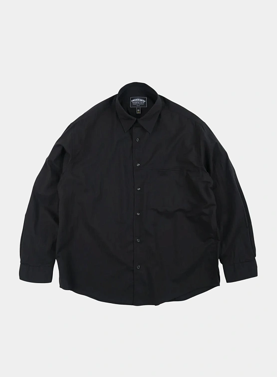 Рубашка FrizmWORKS Feather CN Relaxed Black