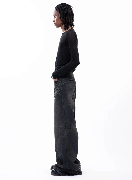 Джинсы NO/FAITH STUDIOS Sun Faded Dune Baggy Denim