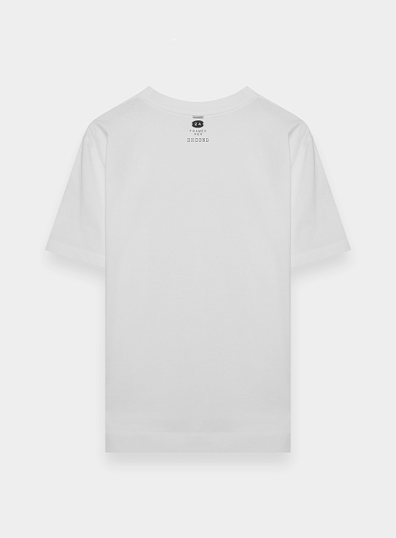 Женская футболка System Studios Printed T-Shirt White