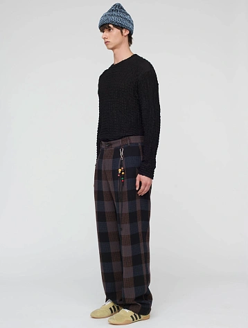 Брюки Song for the Mute Loose Pleated Black