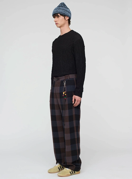 Брюки Song for the Mute Loose Pleated Black