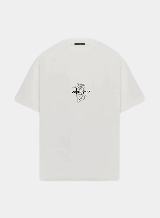 Футболка Stampd Cherub Relaxed V1 Off White