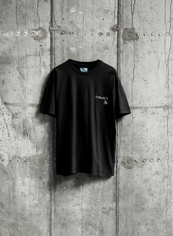 Футболка 3.PARADIS х Edgar Plans T-Shirt Black