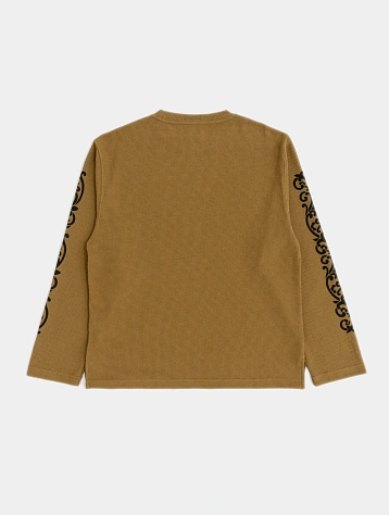 Лонгслив Heresy Wrought Brown