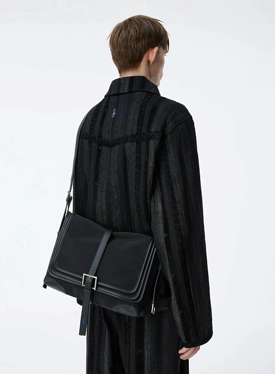 Сумка ADERERROR Posteo Cross Bag Product. 101 Black