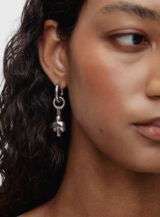 Серьги OMUT Winking Club