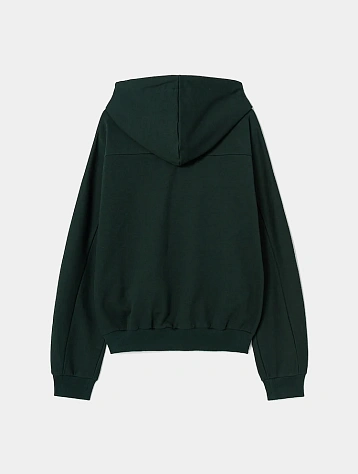 Худи JUUN.J Essential Jersey Hoodie Green