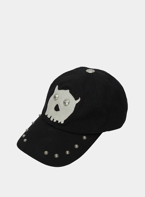 Кепка Thug Club TC Skull Cotton Black