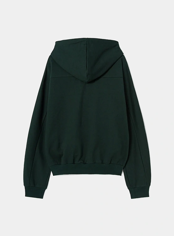 Худи JUUN.J Essential Jersey Hoodie Green