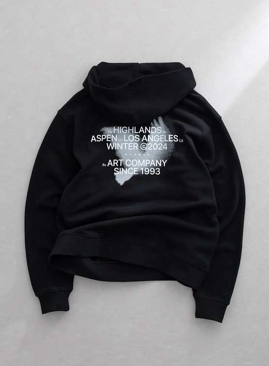 Худи Stampd The Highlands Core Hoodie Black