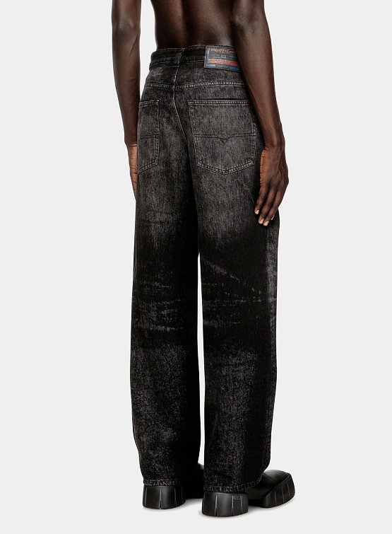 Джинсы Diesel 2001 D-Macro-Fsh Black