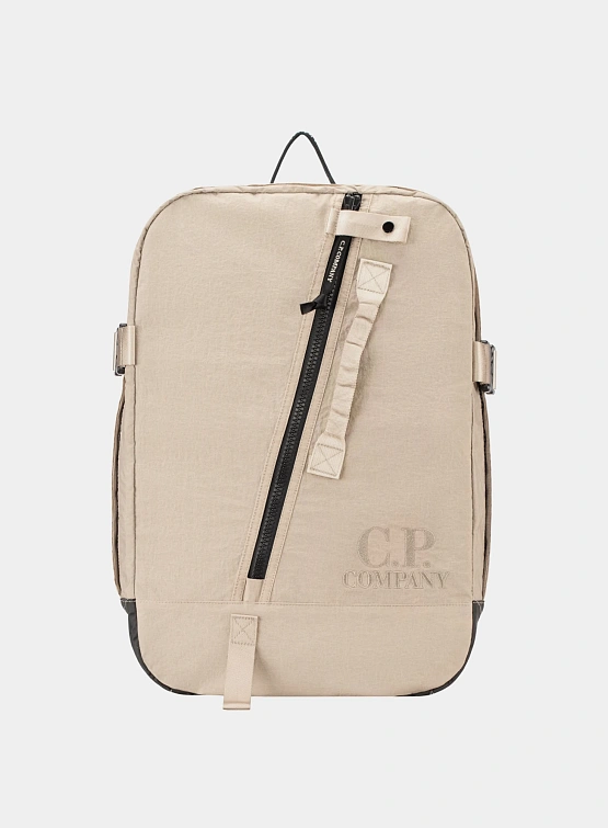 Рюкзак C.P. Company Plain Paper Touch Travel Vintage Khaki