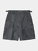 Шорты FrizmWORKS Faded Cotton Cargo Charcoal