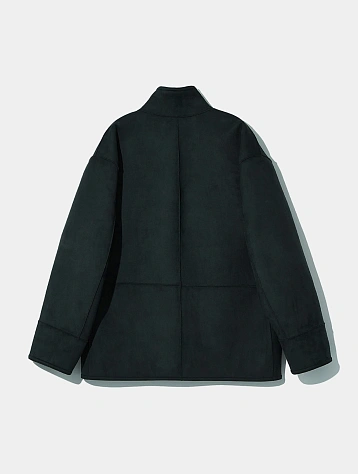 Женская дубленка LE17SEPTEMBRE Reversible Shearling Black