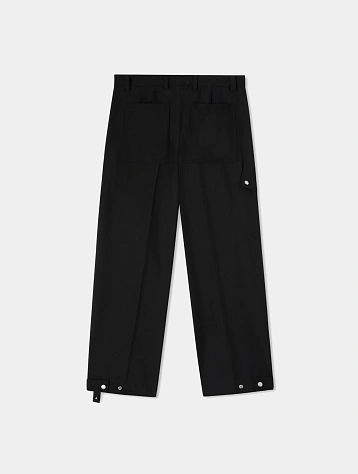 Брюки OAMC Peacemaker Combine Pants Black