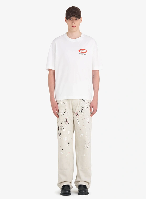 Футболка Études Relax Make It Yours White